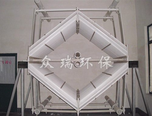 菱形屋脊除雾器